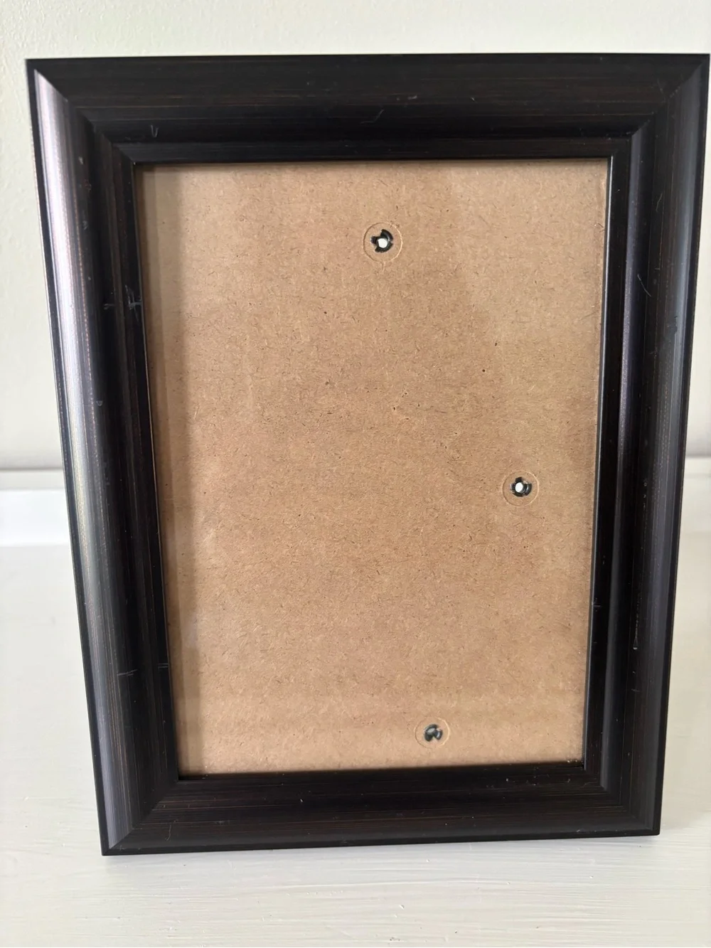 Classic Dark Brown Photo Frame - Home Accents